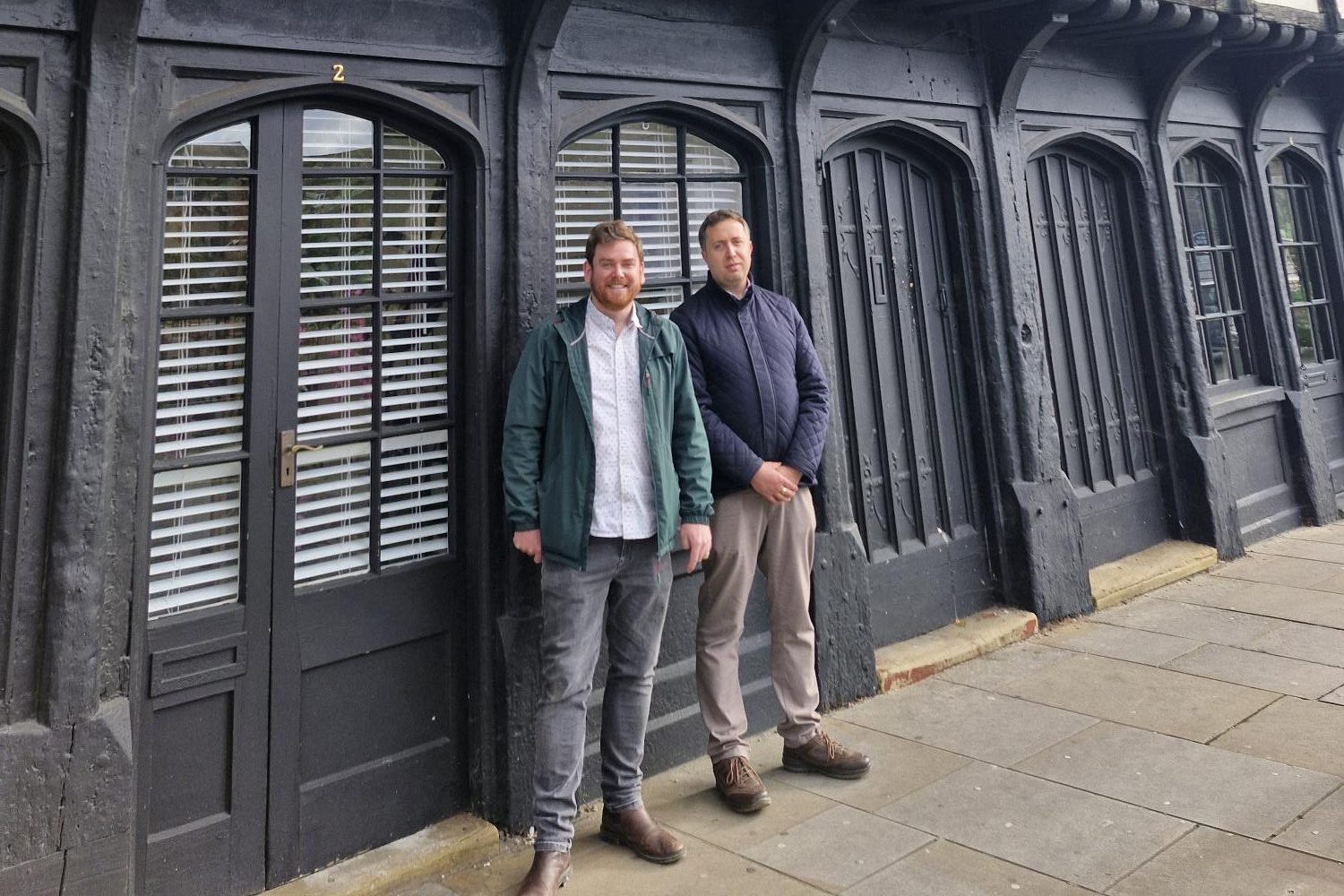 Conservation Work Will Preserve Iconic Boston Building