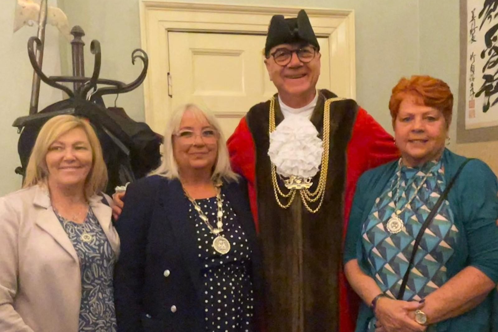 Councillor Barrie Pierpoint becomes 490th Mayor of Boston Borough