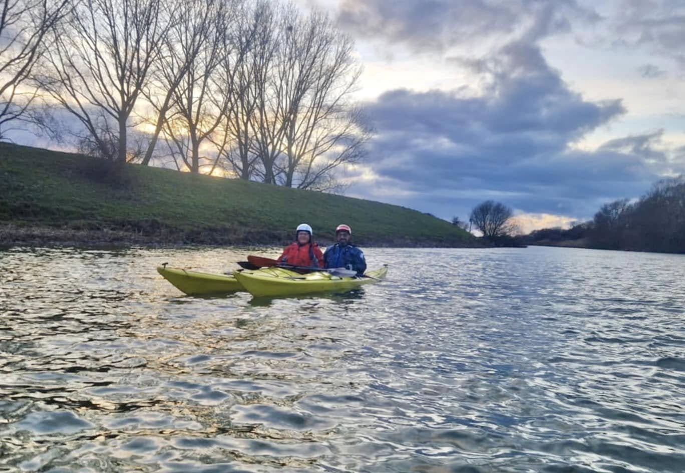 Boston Duo to Embark on Gruelling 126-Mile Sea Kayak Challenge for Butterfly Hospice