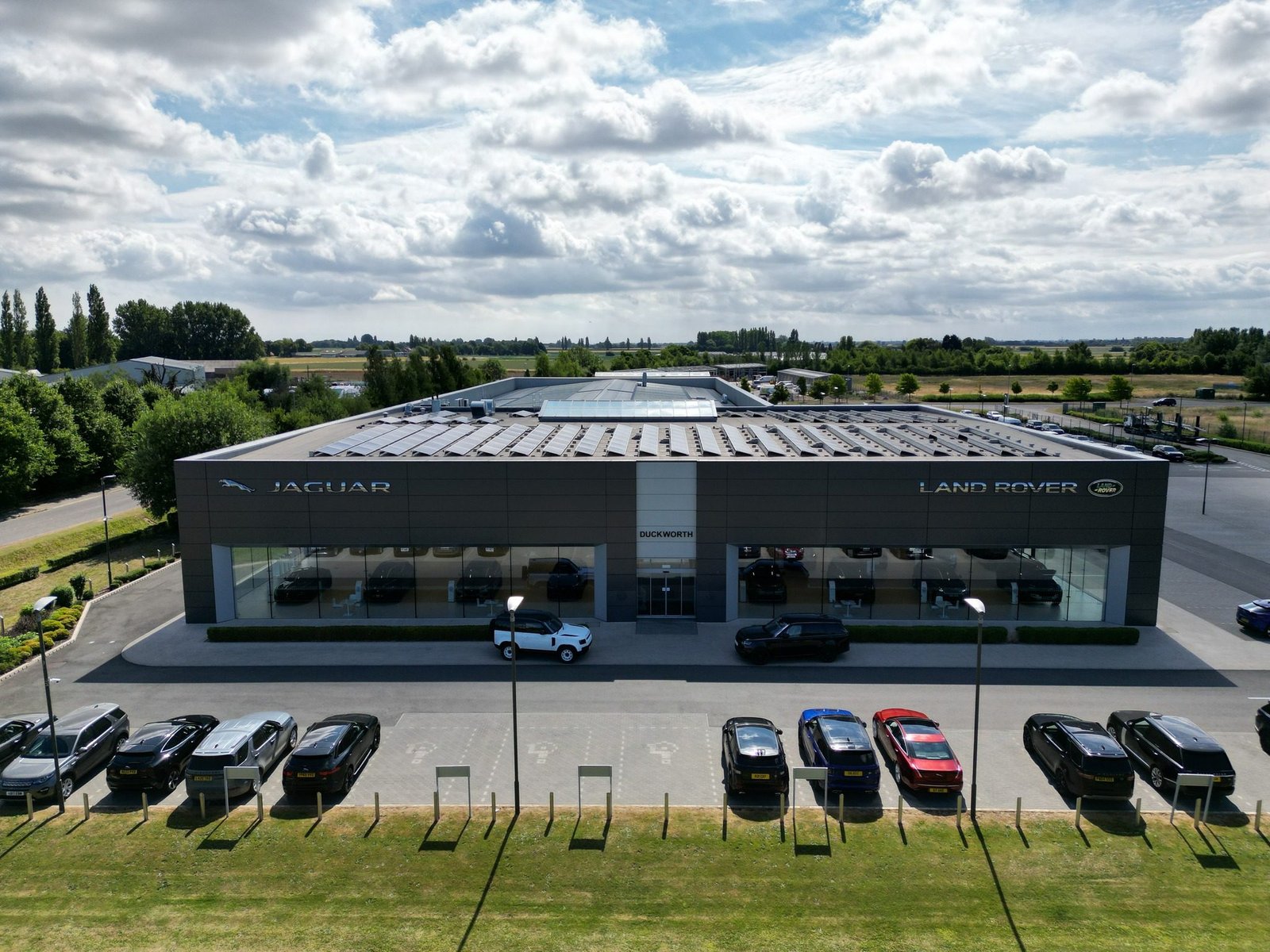 Major Extension Planned for Duckworth Land Rover Dealership in Kirton