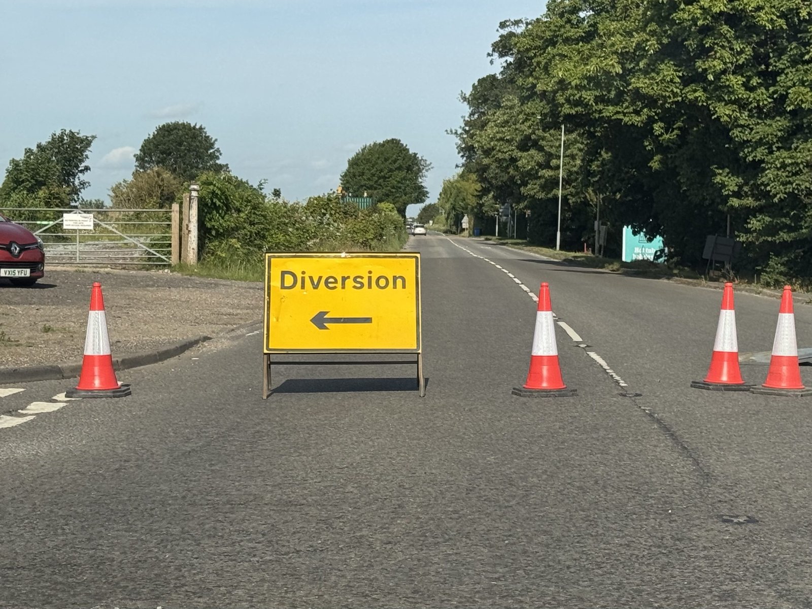 Police Renew Warnings as Major Road Closure in Place Following Serious Crash on A1121