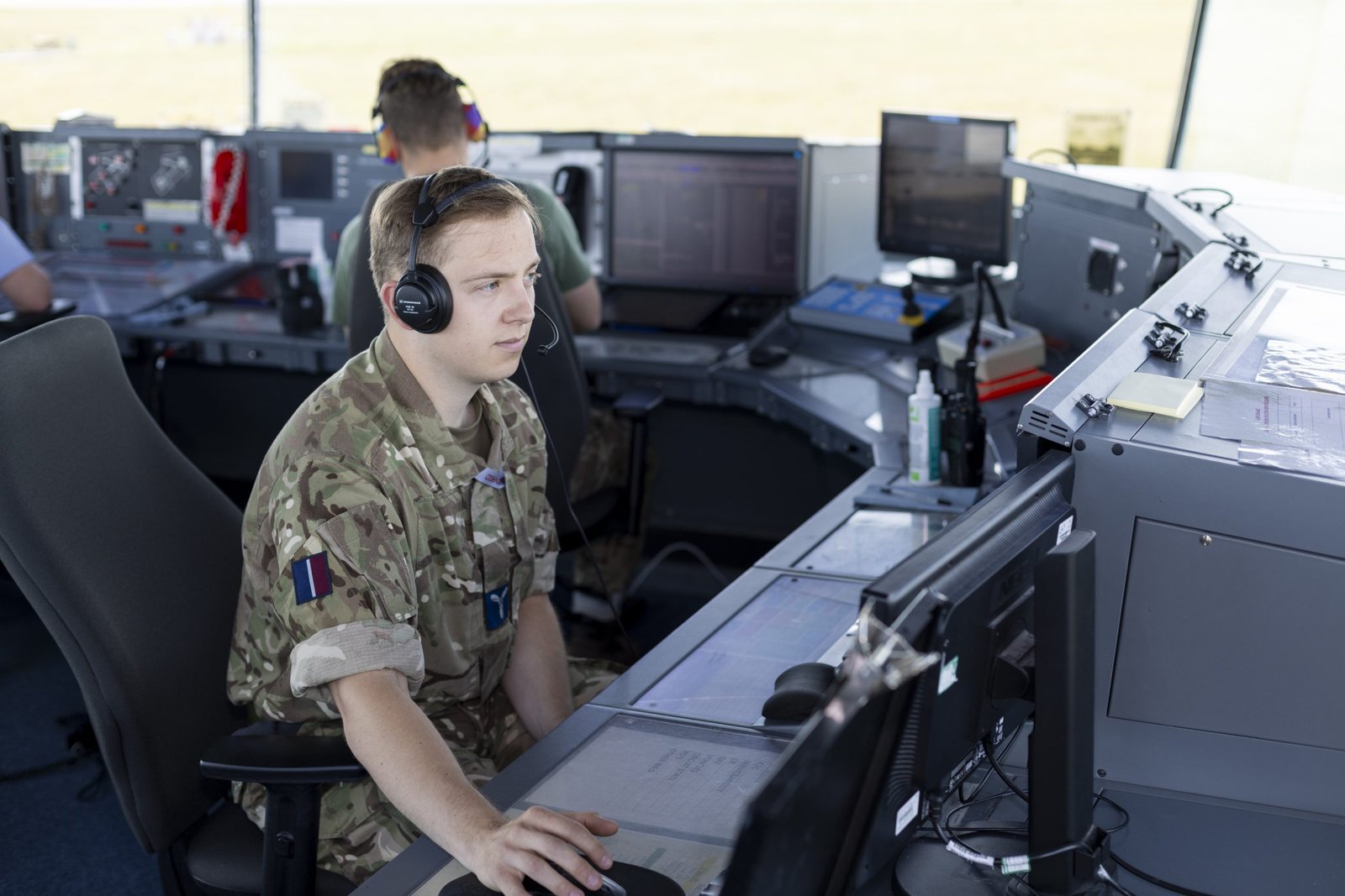 Behind the scenes with Coningsby Air Traffic Control