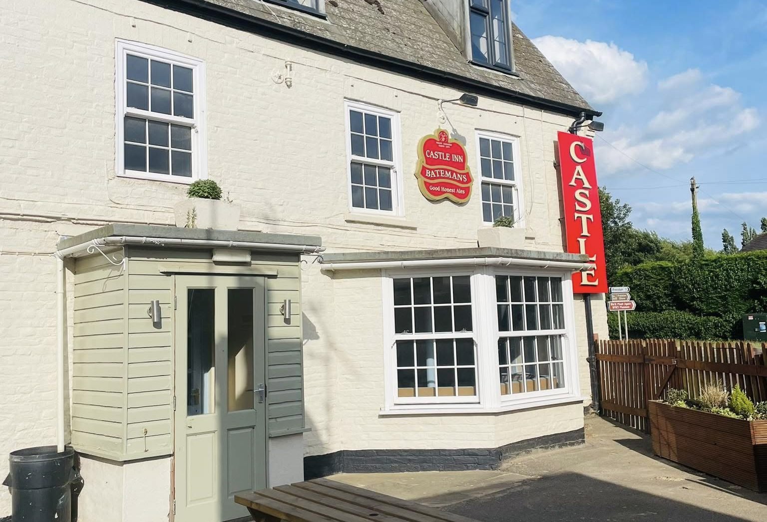The Castle Pub Set To Reopen Under New Management