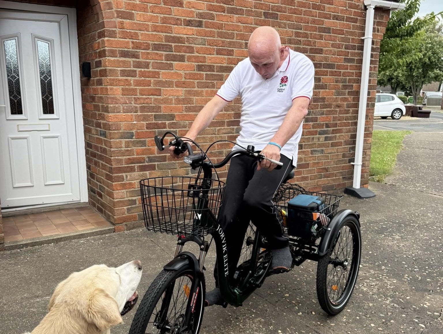 Community Rallies to Raise £645 for Disabled Man After Tricycle Theft