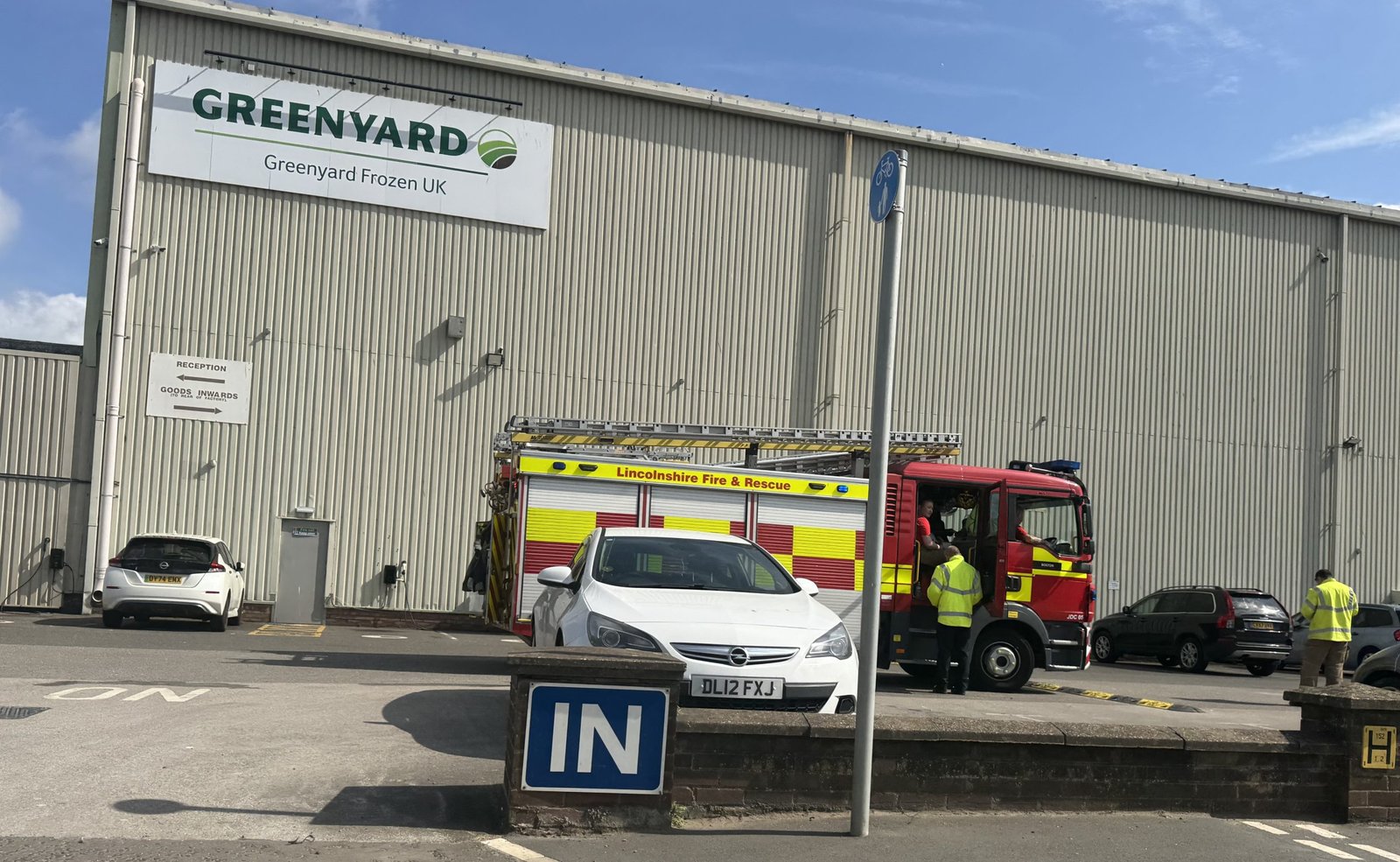 Fire Crews Respond to Ammonia Leak at a Boston Factory