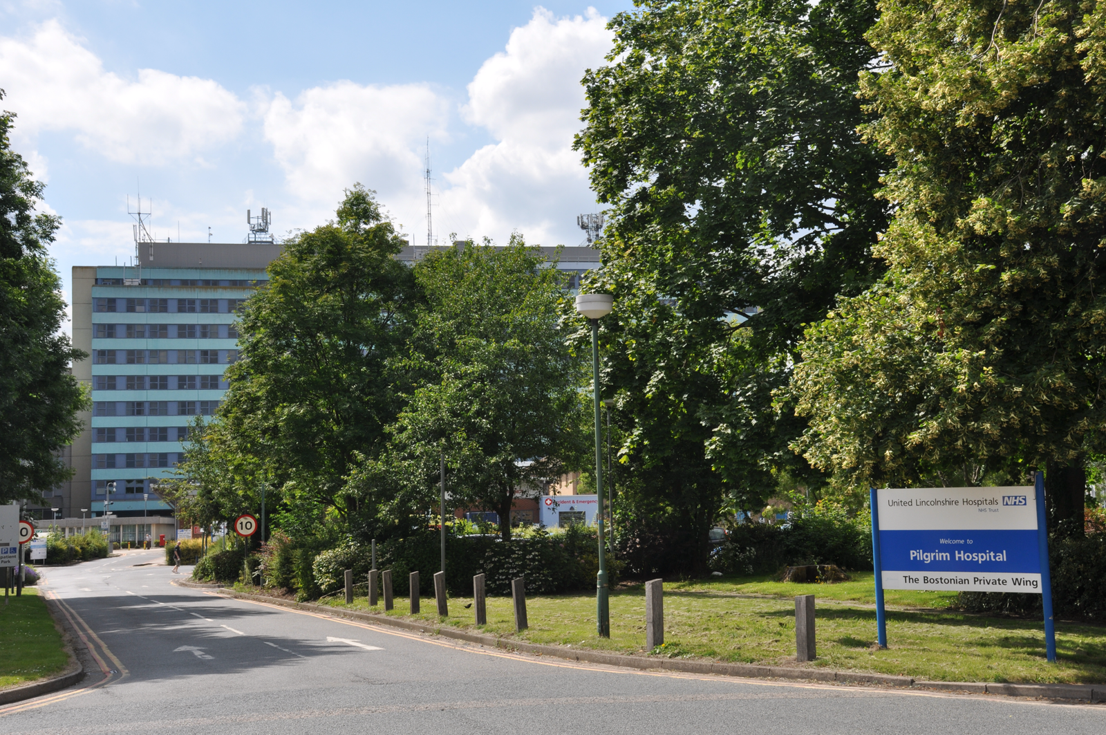 Increase to public car park charges at Pilgrim Hospital