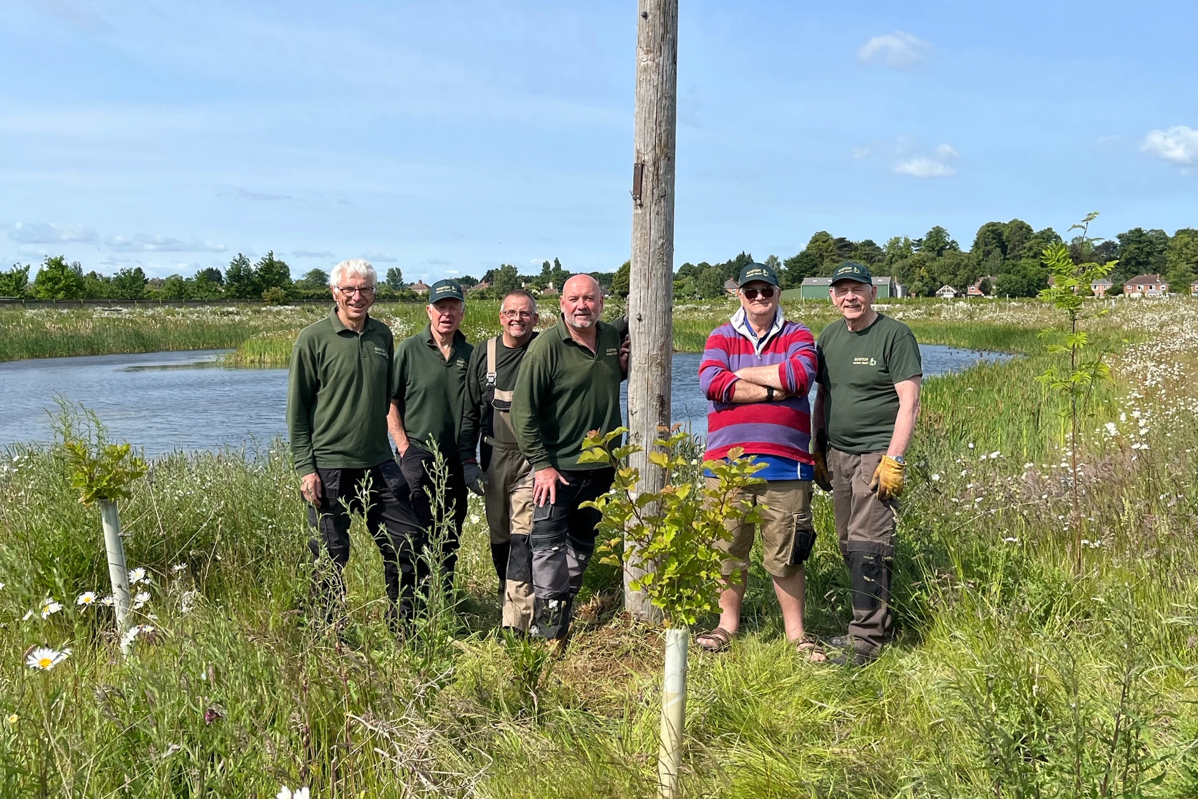New Bird Boxes Installed at Nature Reserve to Boost Local Wildlife