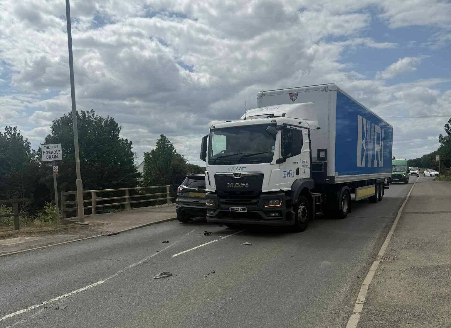A52 Closed in Both Directions After Serious Collision Involving HGV and Two Cars at Haltoft End