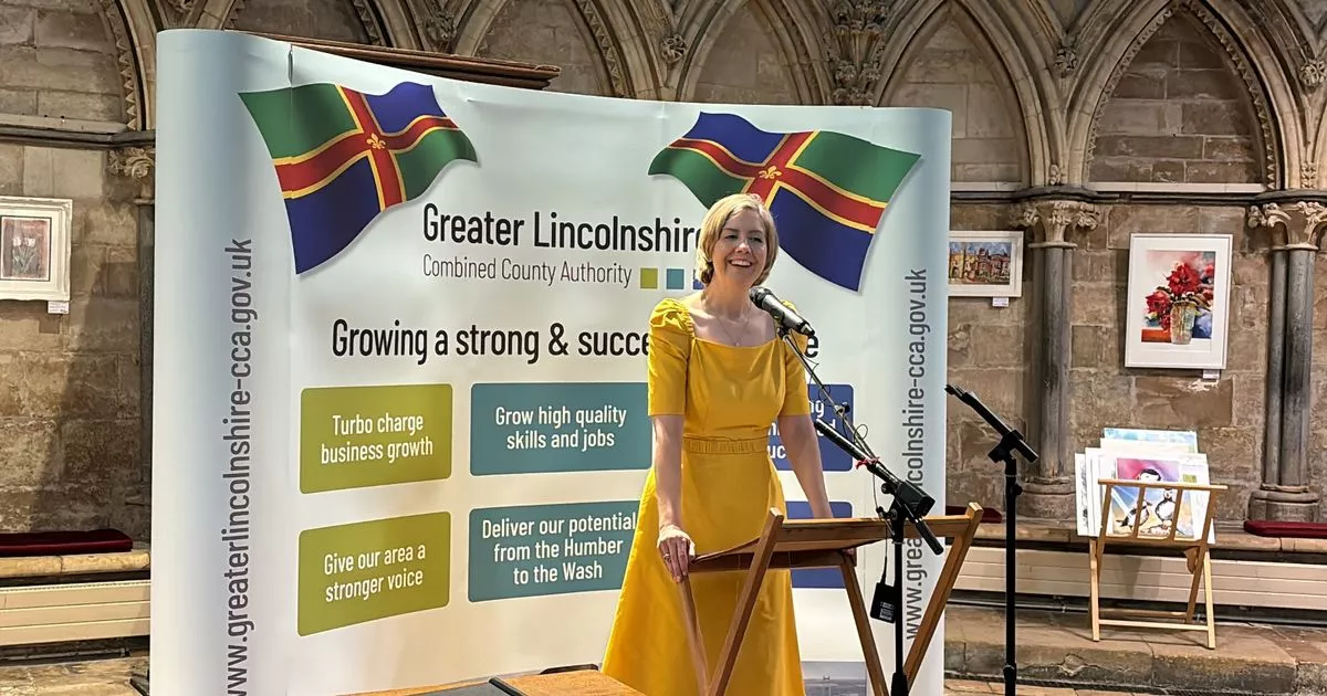 Mayor of Greater Lincolnshire announces new Great Exhibition
