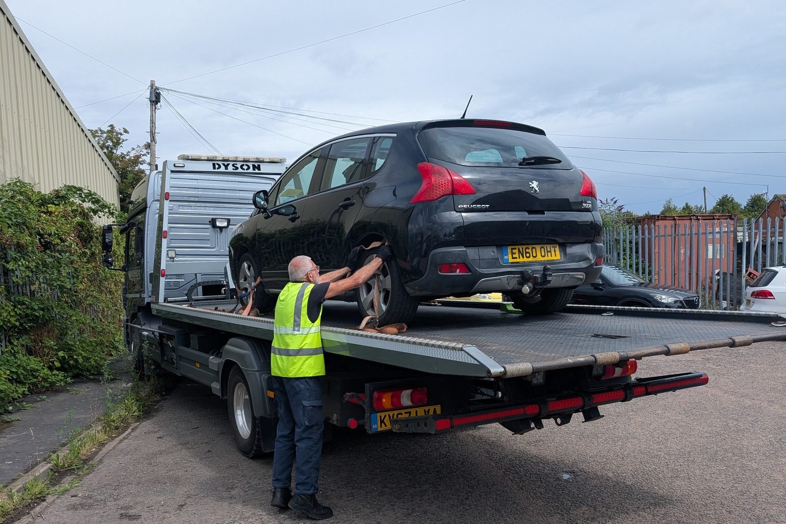 Joint Operation Targets Vehicle Offences on Boston’s Redstone Industrial Estate
