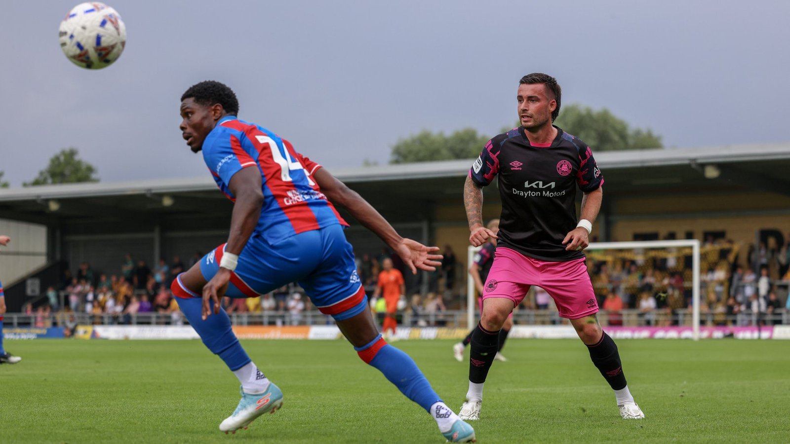 Boston United 1-2 Grimsby Town