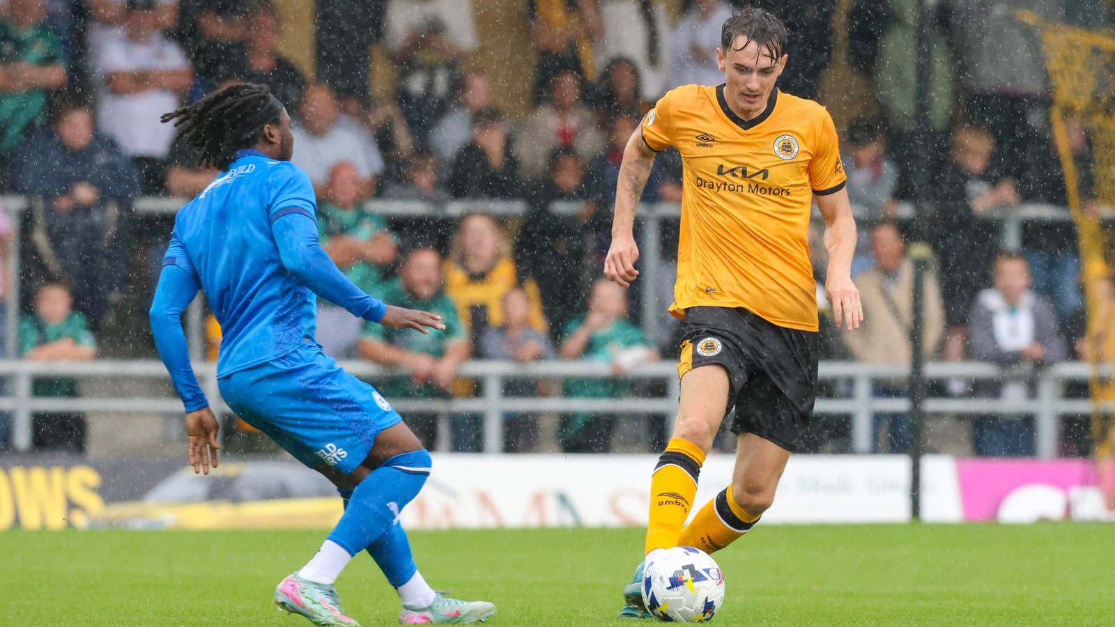 Boston United 0-1 Peterborough United