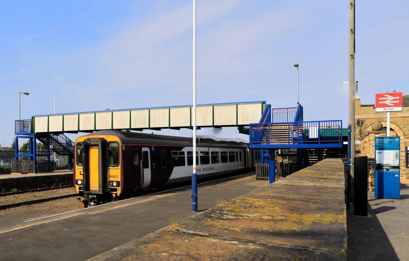 Second Day of Rail Disruption Between Boston and Sleaford as Defective Track Halts Services