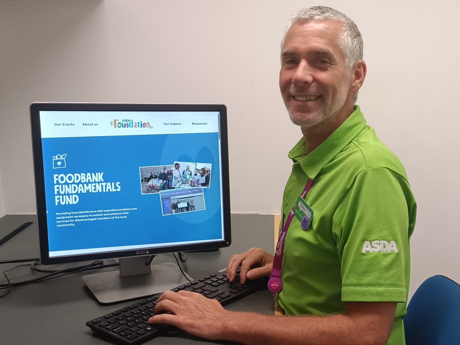 ASDA Boston launches £400,000 Foodbank Fundamentals Fund from ASDA Foundation