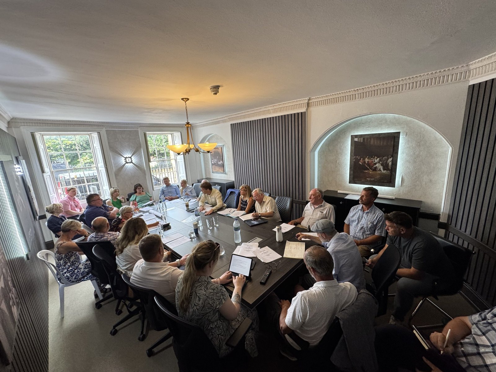 More Pylon drama, solar farms, councillors cleaning, garden party, Nik ‘n’ Mix, Get Boston Moving and much more