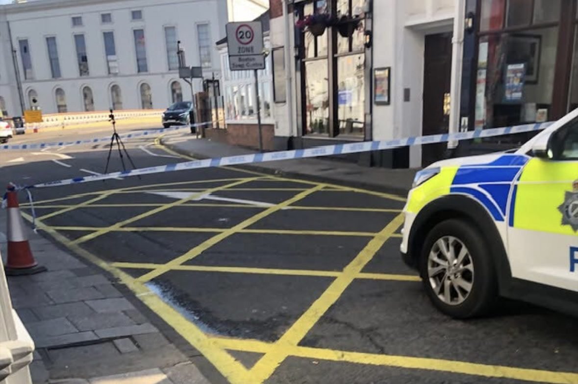 Man arrested following serious assault on Boston High Street