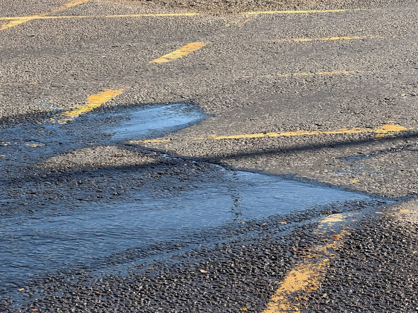 Second Burst Water Main Forces Weekend Closure of John Adams Way