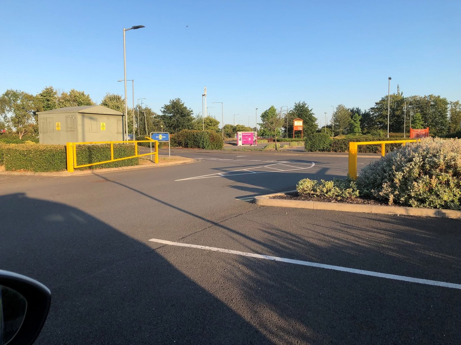 New Security Gates Installed at Supermarket Car Park to Tackle Vehicle ASB