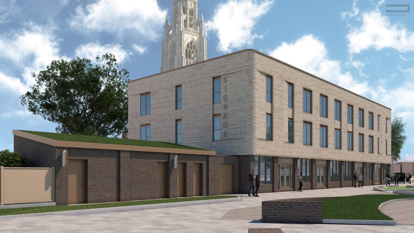 Crown House developer announced as part of Council’s multi-million regeneration vision