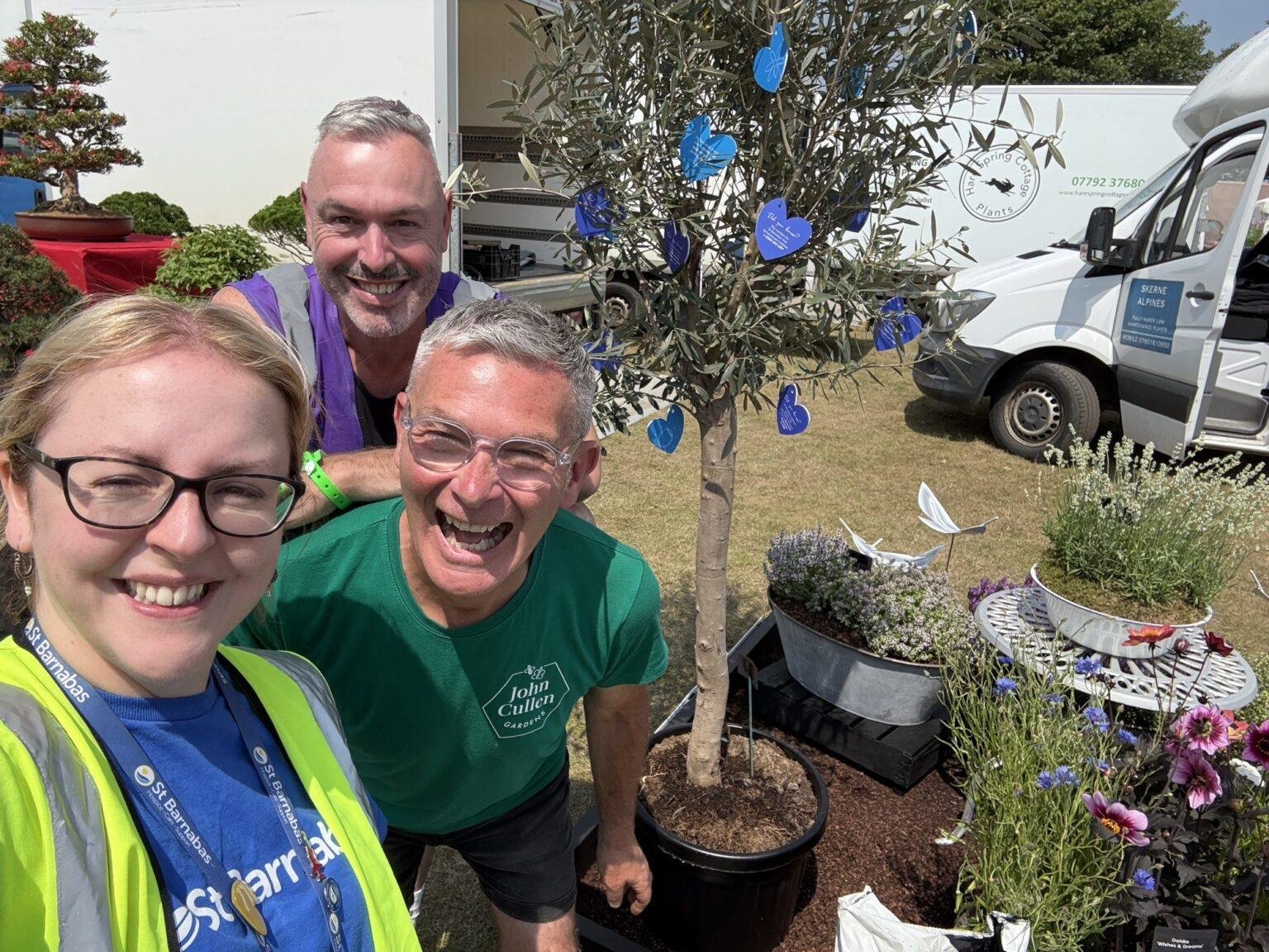 St Barnabas Garden curated by John Cullen Gardens awarded Gold at Lincolnshire Show