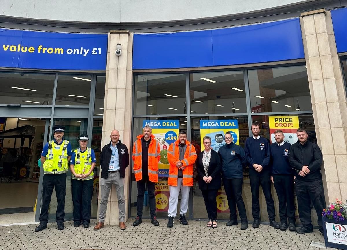 New CCTV cameras go live in Pescod Square thanks to Town Fund investment