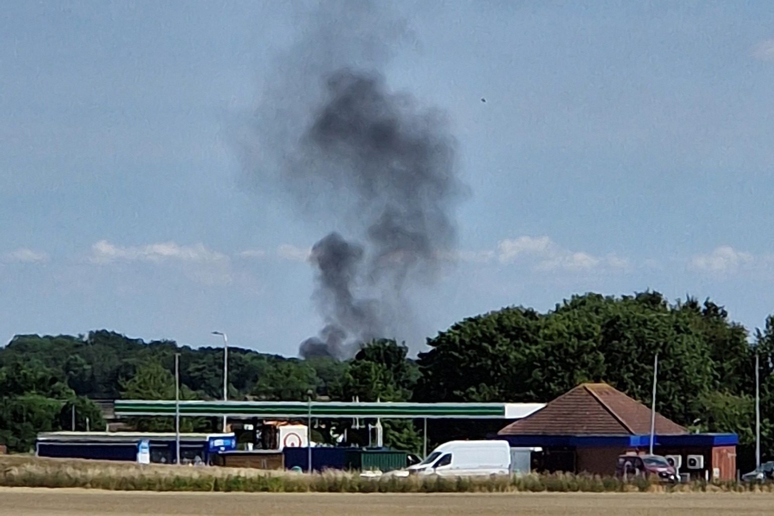 Fire Near Sleaford Causes Major Disruption to East Midlands Railway Services