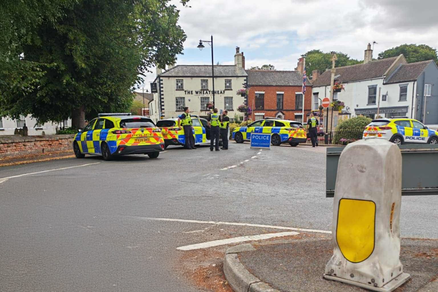 Village Evacuations Following Gas Leak in Swineshead