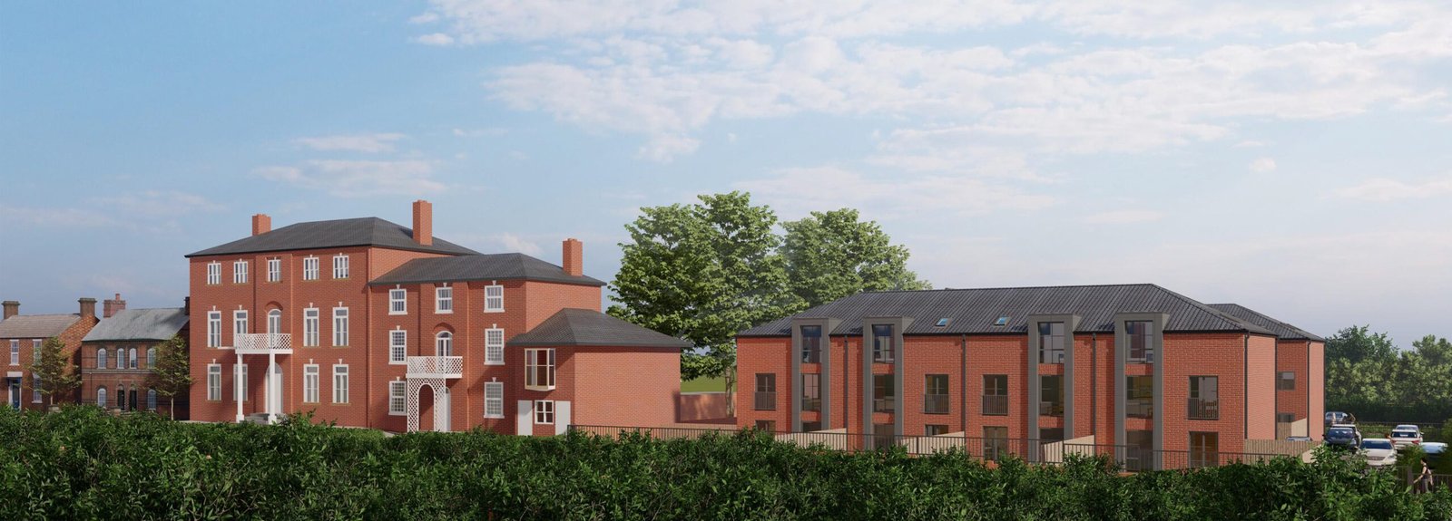 Boston Riverside Landscape Design Green Light for Riverside Regeneration as Nine New Townhouses Approved ...