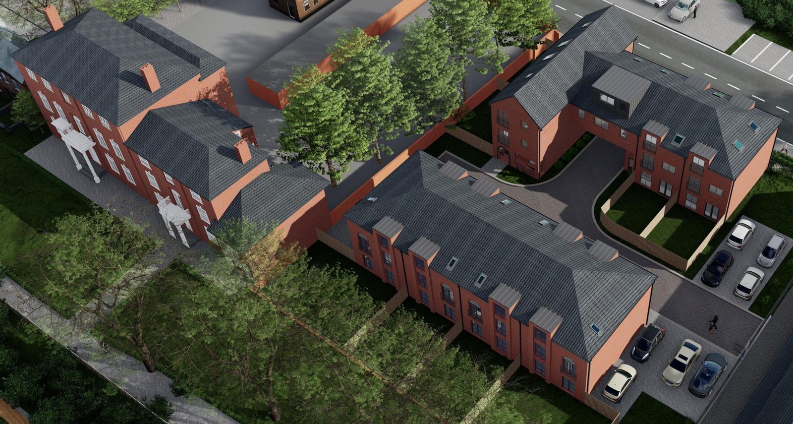 Green Light for Riverside Regeneration as Nine New Townhouses Approved for Historic Boston Site