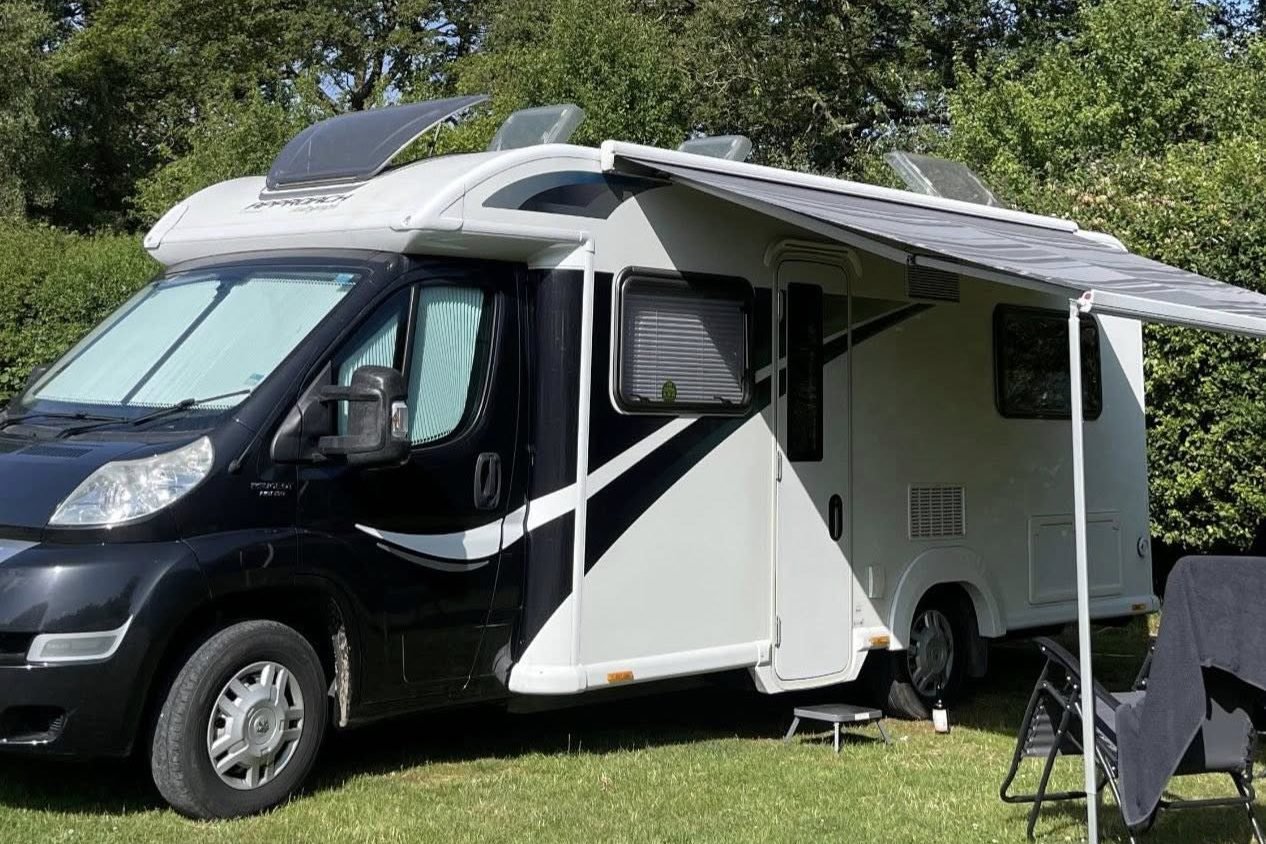 Public appeal after family motorhome stolen