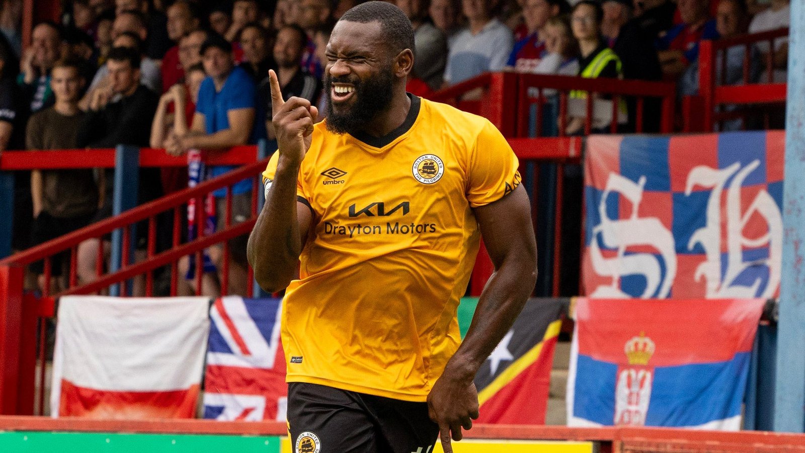 Aldershot Town 2-3 Boston United