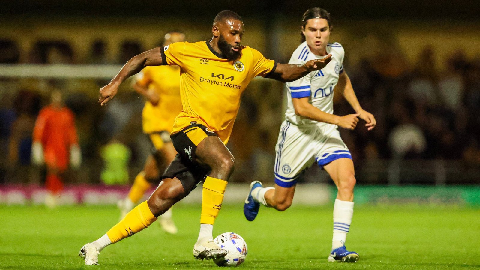 Boston United 0-1 FC Halifax Town