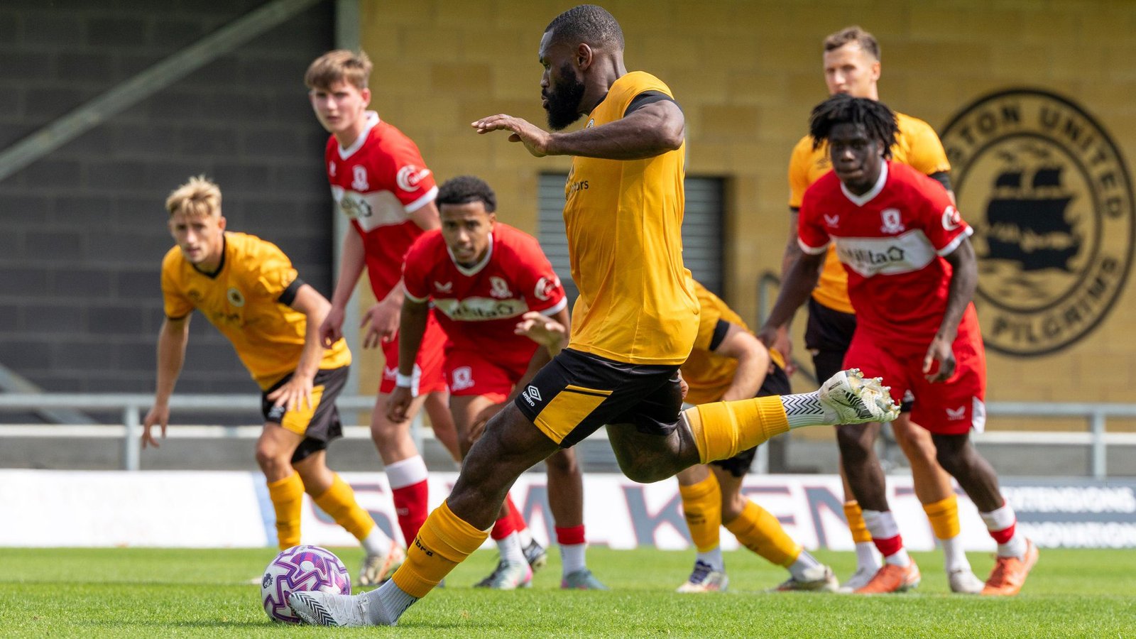 Boston United 2-1 Middlesbrough