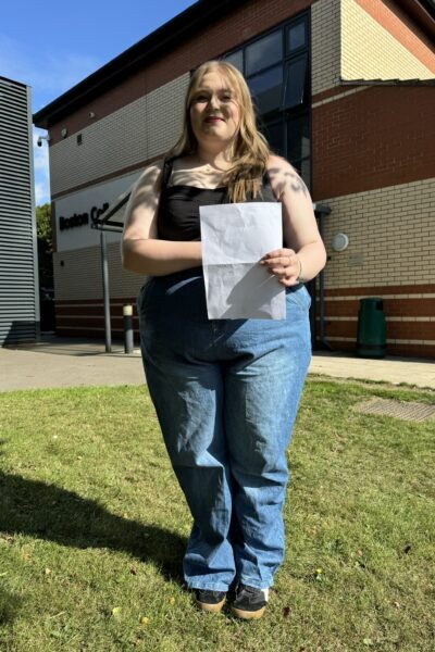 Boston College A Levels - Callie Sharp - 01