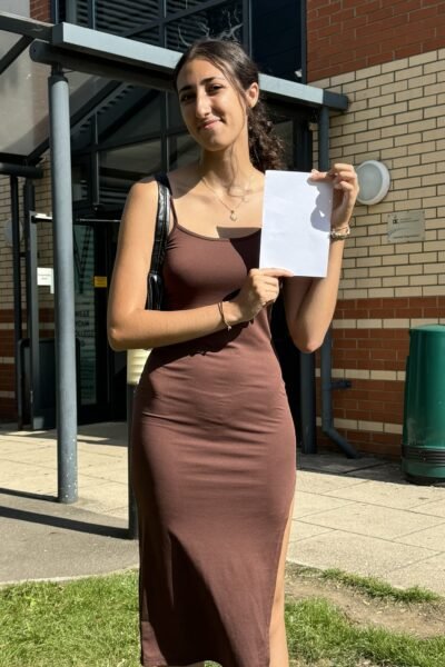 Boston College A Levels - Kaela