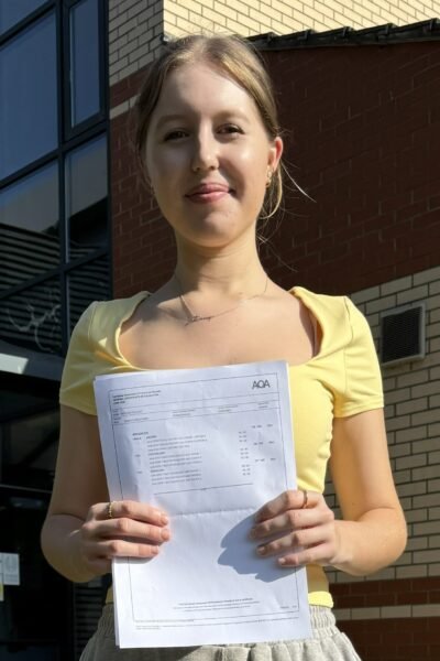 Boston College A Levels - Maisie Picker