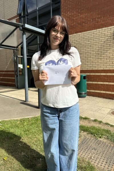 Boston College A Levels - Olivia Piwowar