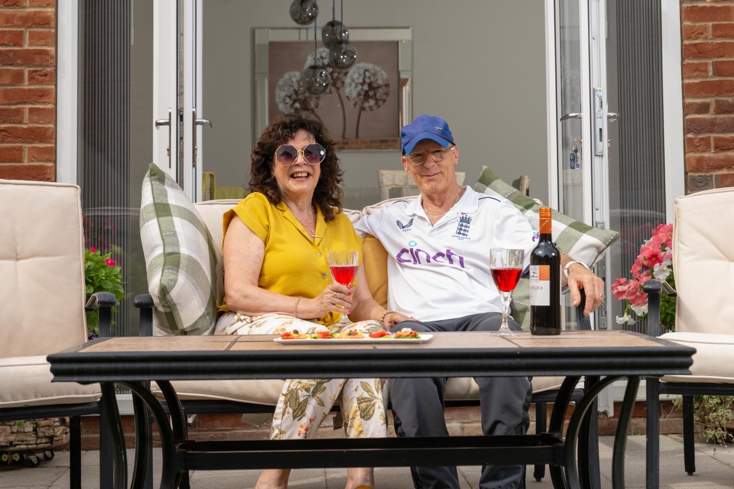 Lincolnshire couple swap life of travel for dream home with the help of local housebuilder