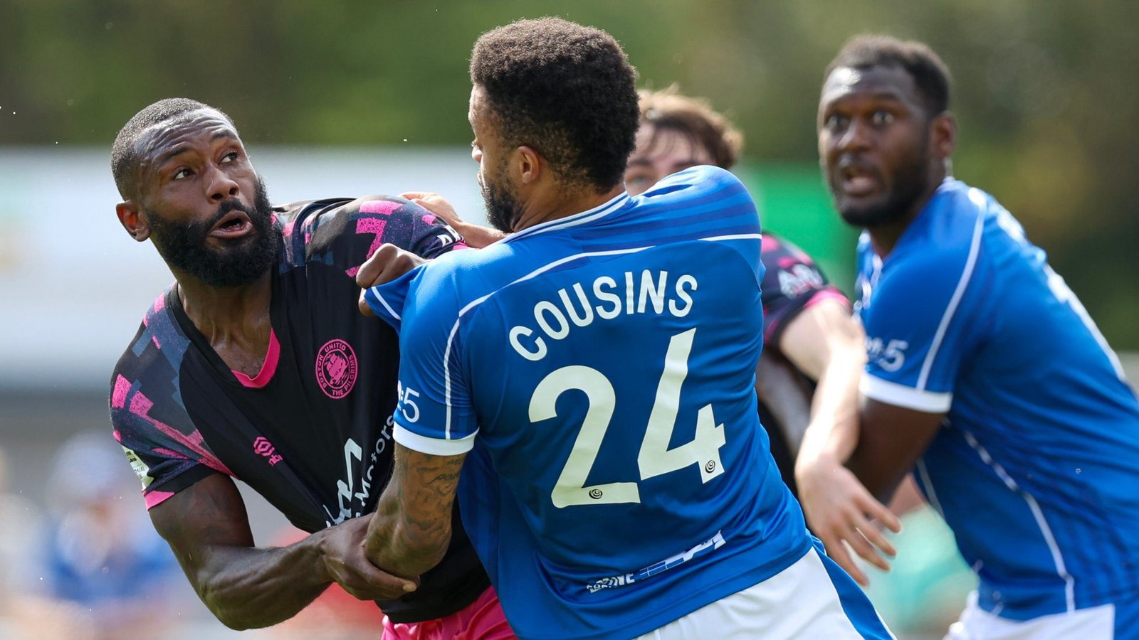 Eastleigh 2-0 Boston United
