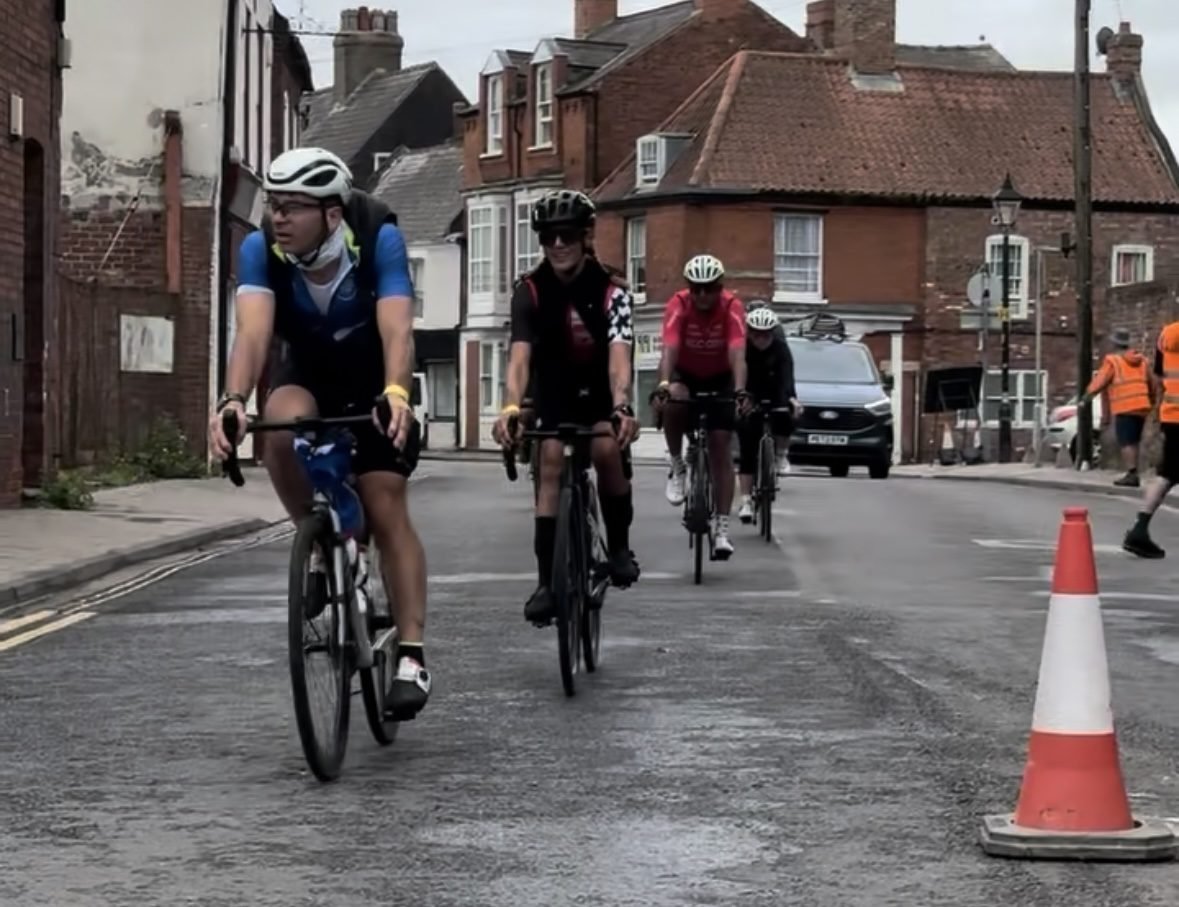 Storm Floris forces northbound cancellation of major cycling event