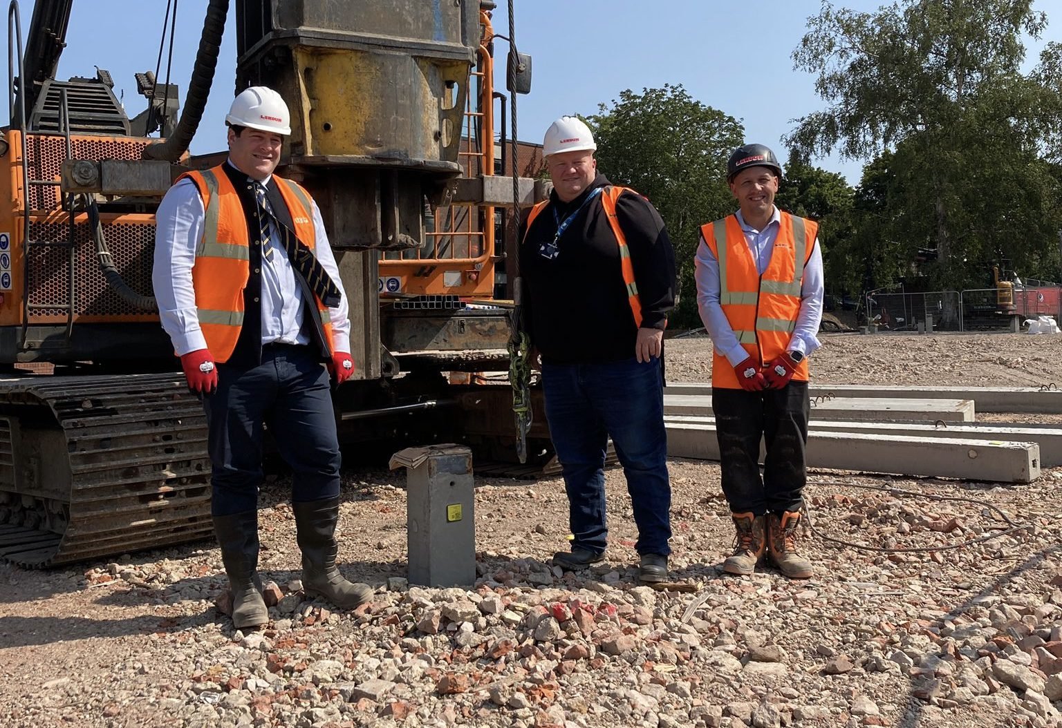 Works set to begin on the Crown House area of Rosegarth Square redevelopment site