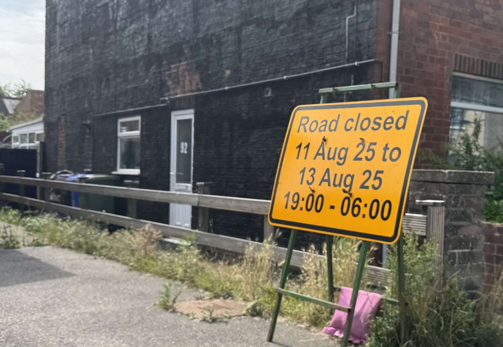 Overnight Closure for Fydell Street as National Grid Carries Out Essential Works