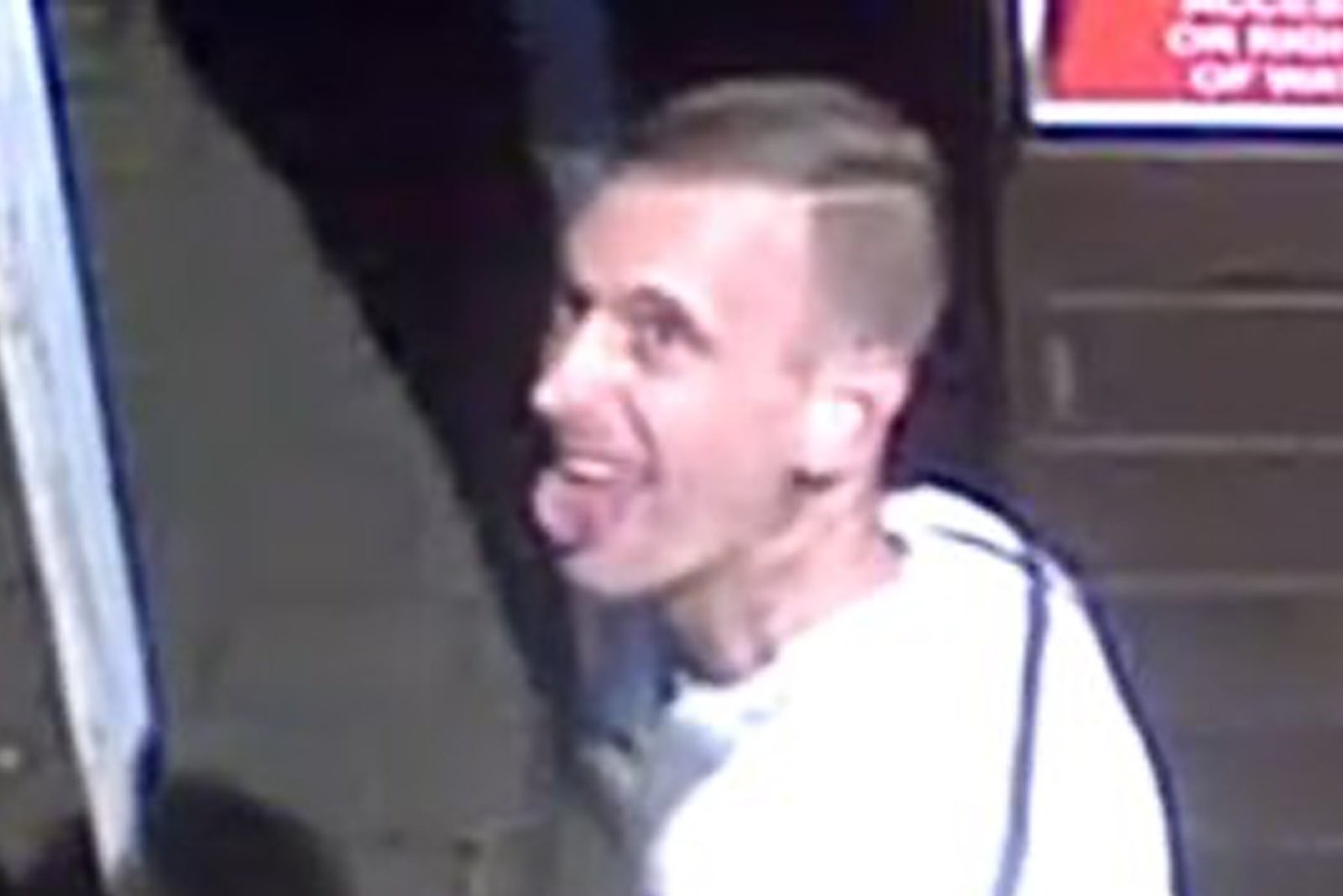 Police search for male following cafe burglary