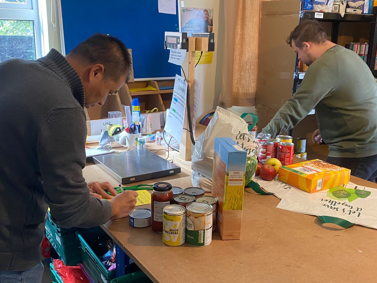 Boston Foodbank makes urgent call for support