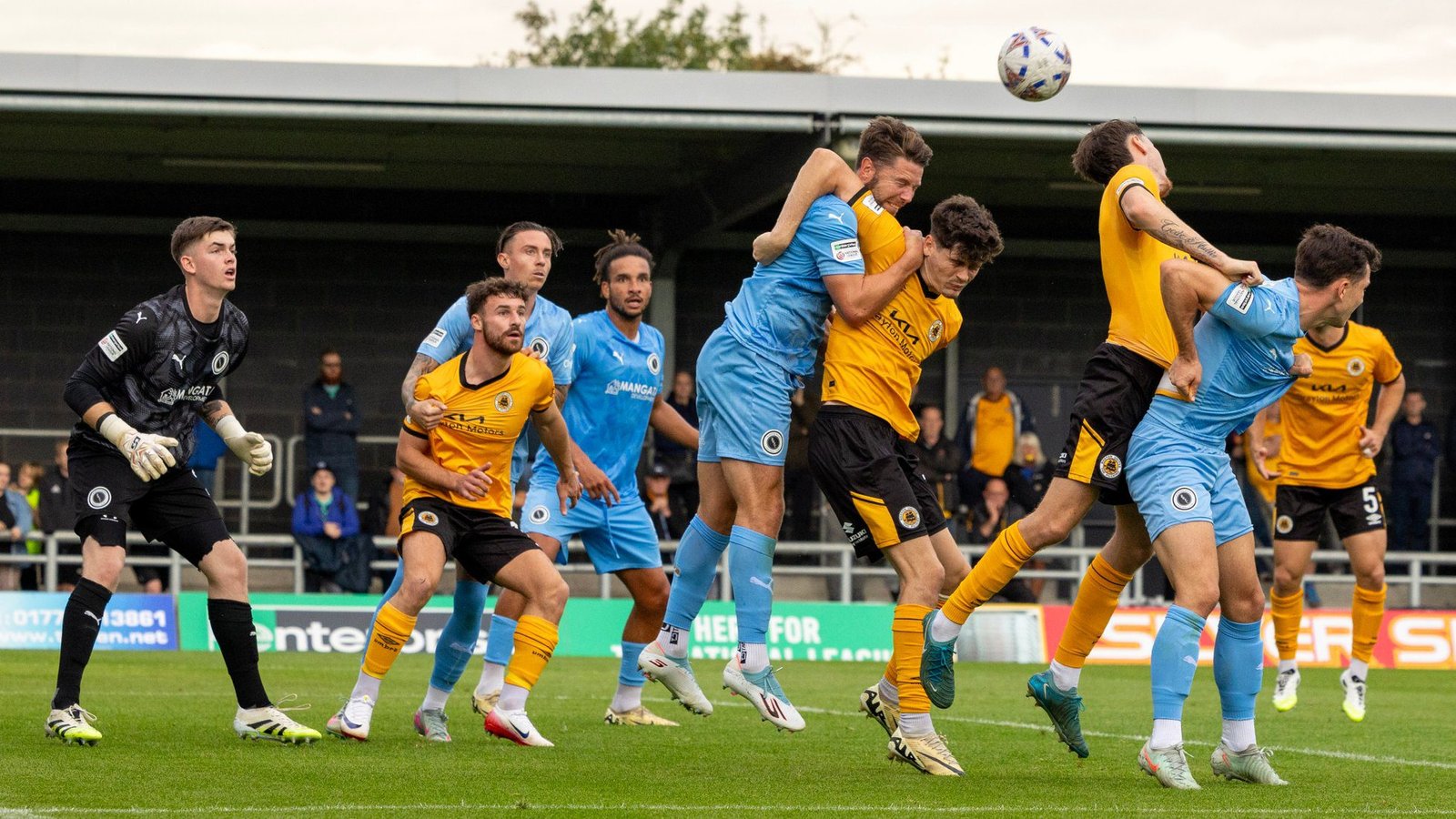Boston United 0-2 Boreham Wood