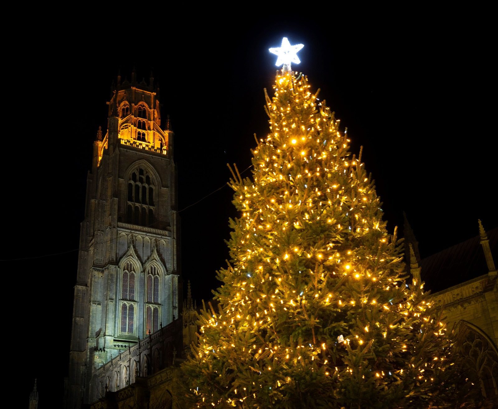 The Boston Christmas Festival is back for 2025 featuring dazzling ice sculptures and festive attractions