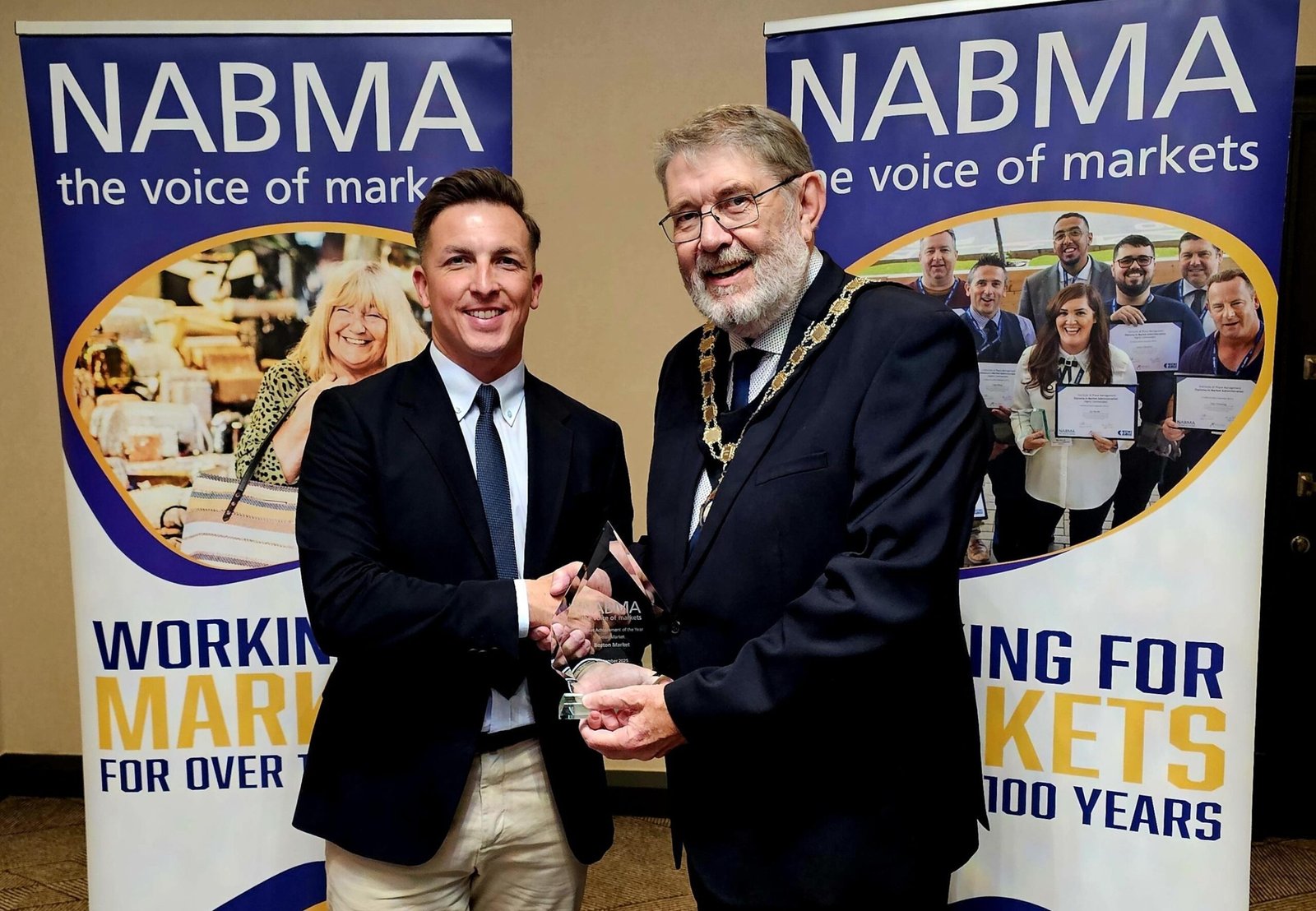 Boston Market UK celebrates a national award win