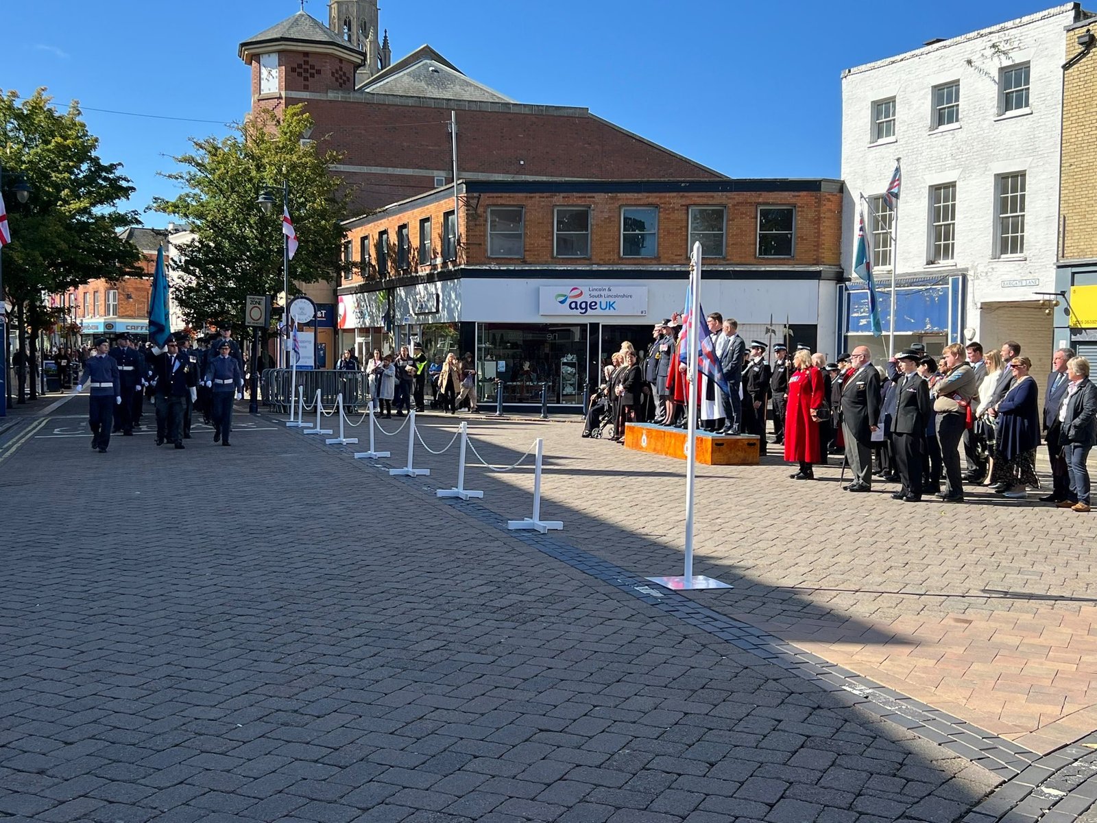 Boston Marks Battle of Britain with Commemorative Parade and Service