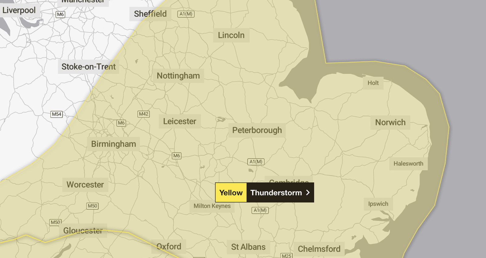 Thunderstorms Forecast to Bring Disruption Across Boston