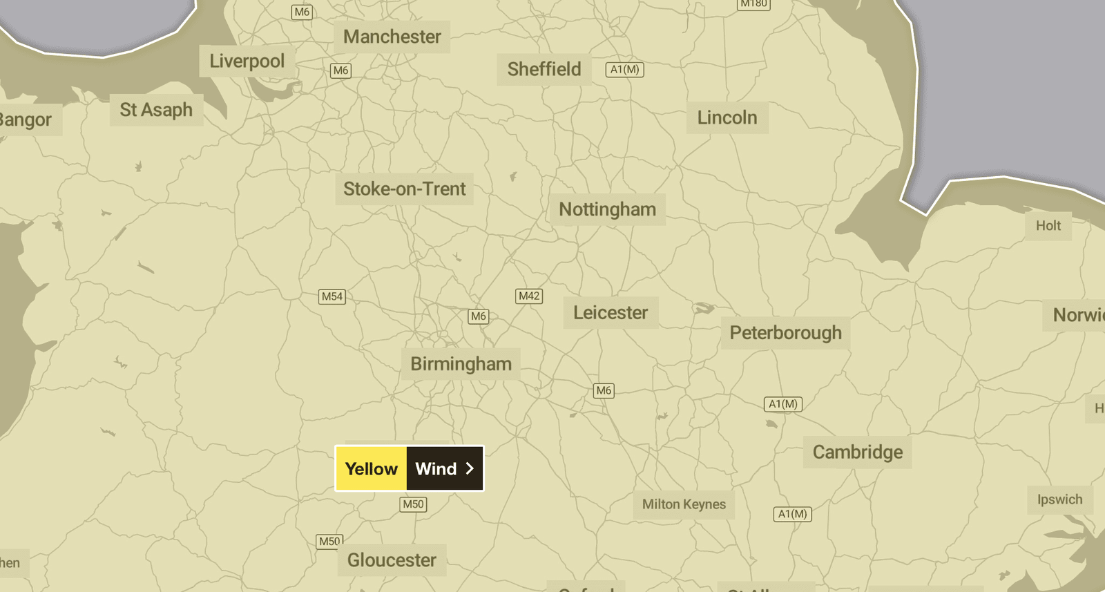 Met Office Issues Weather Warning as Strong Winds Set to Hit UK